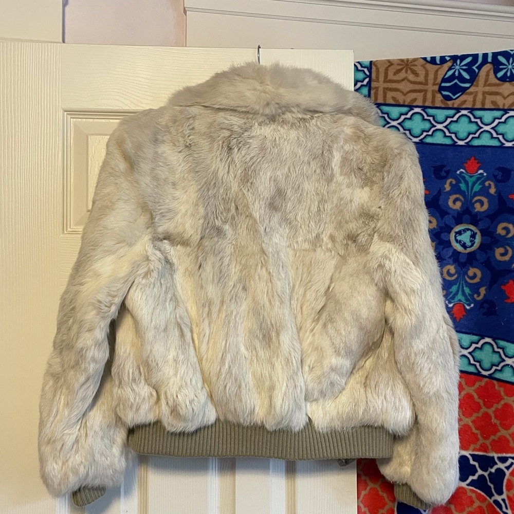 Rabbit Fur Jacket - image 2